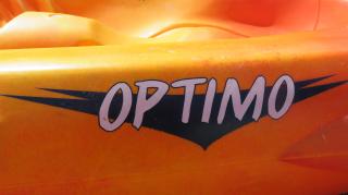 Kajak eladó RTM Optimo 2+1fő PE túrakajak sit on top akár felszerelve