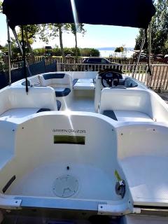 Eladó Bayliner e5 GreenCruzer elektromos kishajó