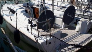 HANSE 315 SPORTOS VITORLÁS - TELJES VITORLASZETT - KIS MERÜLÉS