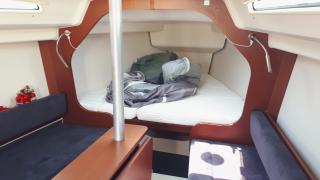 HANSE 315 SPORTOS VITORLÁS - TELJES VITORLASZETT - KIS MERÜLÉS